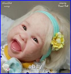 DONUT DOLL? REBORN DOLL? OCTAVIA? Jupiter by Melody Hess? 23IN limited edition