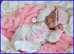DREAMER BABY GIRL! Berenguer Life Like Reborn Preemie Pacifier Doll + Extras