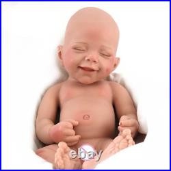 Dangtpor 16Inch Realistic Newborn Baby Doll Girl Platinum Liquid Full Solid Dangtpor 16Inch Realistic Newborn Baby Doll Girl Platinum Liquid Full Solid