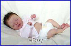 Darren as a girl reborned by sugar plum nursery reborn doll baby, new photos