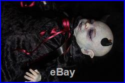 Demon Baby Reborn Doll Horror Elises Wicked Womb Nursery Horns Devil Asmodeus