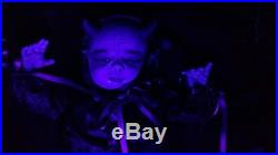 Demon Baby Reborn Doll Horror Elises Wicked Womb Nursery Horns Devil Asmodeus