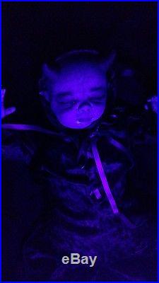 Demon Baby Reborn Doll Horror Elises Wicked Womb Nursery Horns Devil Asmodeus Demon Baby Reborn Doll Horror Elises Wicked Womb Nursery Horns Devil Asmodeus