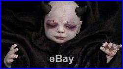 Demon Baby Reborn Doll Horror Elises Wicked Womb Nursery Horns Devil Asmodeus Demon Baby Reborn Doll Horror Elises Wicked Womb Nursery Horns Devil Asmodeus