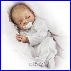 Denise Farmer Cherish Collectible Lifelike Vinyl Baby Doll So Truly Real 18