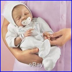 Denise Farmer Cherish Collectible Lifelike Vinyl Baby Doll So Truly Real 18