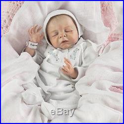 Denise Farmer Cherish Collectible Lifelike Vinyl Baby Doll So Truly Real 18