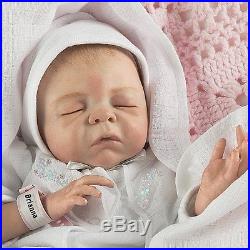 Denise Farmer Cherish Collectible Lifelike Vinyl Baby Doll So Truly Real 18