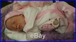 Denver Rose By Marita Winters With COA Realistic Reborn Baby Doll