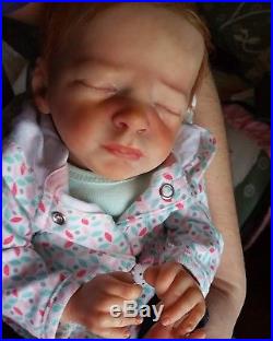 Denver Rose By Marita Winters With COA Realistic Reborn Baby Doll