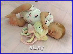 Denver Rose By Marita Winters With COA Realistic Reborn Baby Doll