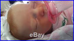 Denver Rose By Marita Winters With COA Realistic Reborn Baby Doll