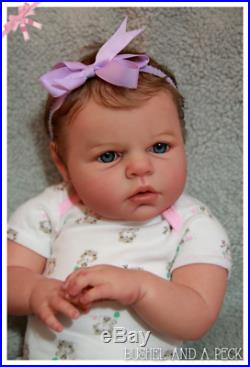 Deposit for Custom Order for Reborn Noah Awake Baby Girl or Boy Doll