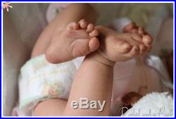 Deposit for Custom Order for Reborn Noah Awake Baby Girl or Boy Doll