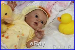 Deposit for Custom Order for Reborn Noah Awake Baby Girl or Boy Doll