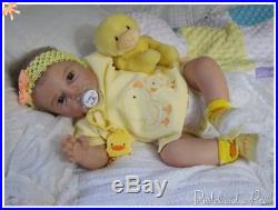 Deposit for Custom Order for Reborn Noah Awake Baby Girl or Boy Doll