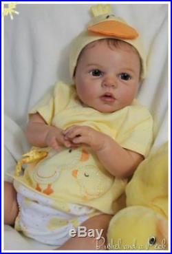 Deposit for Custom Order for Reborn Noah Awake Baby Girl or Boy Doll