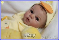 Deposit for Custom Order for Reborn Noah Awake Baby Girl or Boy Doll