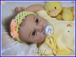 Deposit for Custom Order for Reborn Noah Awake Baby Girl or Boy Doll