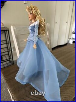 Disney Store Princess Aurora Classic Doll Sleeping Beauty Blue Dress Disney Store Princess Aurora Classic Doll Sleeping Beauty Blue Dress