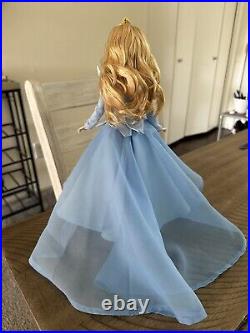 Disney Store Princess Aurora Classic Doll Sleeping Beauty Blue Dress Disney Store Princess Aurora Classic Doll Sleeping Beauty Blue Dress