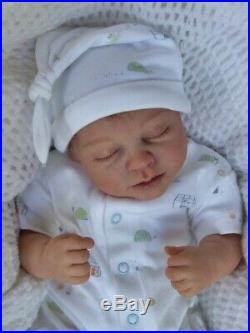 Distinctive Reborns'PROTOTYPE' Quality Lifelike Reborn Baby Boy Doll