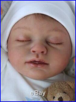 Distinctive Reborns'PROTOTYPE' Quality Lifelike Reborn Baby Boy Doll