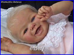 Distinctive Reborns PROTOTYPE Reborn Baby Girl Doll Jewls by Sandy Faber