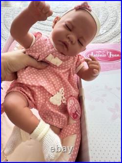 Doll Antonio Juan Doll 17 New Soft Body Vinyl