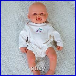 DollySil 17.3 Newborn Baby Wheaten Color Full Body Silicone Reborn Baby Dolls