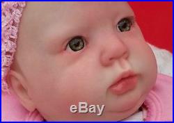 Donna Rubert Sunbeambabies Realistic Chunky 7lbs Reborn Toddler Baby Doll 24