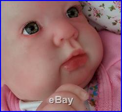 Donna Rubert Sunbeambabies Realistic Chunky 7lbs Reborn Toddler Baby Doll 24