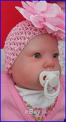 Donna Rubert Sunbeambabies Realistic Chunky 7lbs Reborn Toddler Baby Doll 24