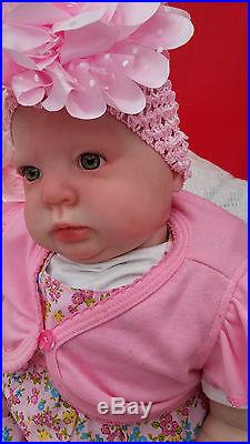 Donna Rubert Sunbeambabies Realistic Chunky 7lbs Reborn Toddler Baby Doll 24