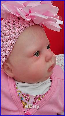 Donna Rubert Sunbeambabies Realistic Chunky 7lbs Reborn Toddler Baby Doll 24