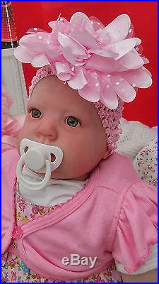 Donna Rubert Sunbeambabies Realistic Chunky 7lbs Reborn Toddler Baby Doll 24