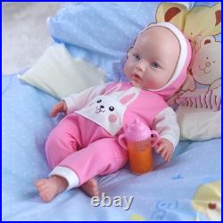 Drink Wet System for 3+ Year Old Girls Gifts 18.5in Reborn Baby Doll Real Life
