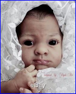 Dyck-Art Reborn Baby Boy Doll Rosa sculpted by Karola Wegerich