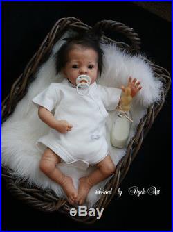 Dyck-Art Reborn Baby Boy Doll Rosa sculpted by Karola Wegerich