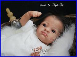 Dyck-Art Reborn Baby Boy Doll Rosa sculpted by Karola Wegerich