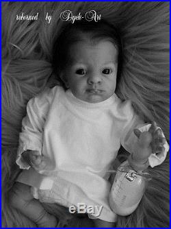 Dyck-Art Reborn Baby Boy Doll Rosa sculpted by Karola Wegerich