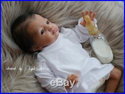 Dyck-Art Reborn Baby Boy Doll Rosa sculpted by Karola Wegerich