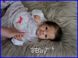 Dyck-Art Reborn Baby Boy Doll Rosa sculpted by Karola Wegerich