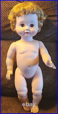 ESTATE FIND! Vintage Large 22 Inch MME Alexander KATHY Drink Wet Baby Doll 1958