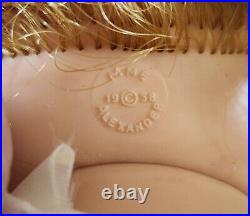 ESTATE FIND! Vintage Large 22 Inch MME Alexander KATHY Drink Wet Baby Doll 1958