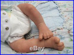 EST ARTISTS SUNBEAMBABIES CHILD FRIENDLY NEW REBORN BABY BOY DOLL VERY LIFELIKE