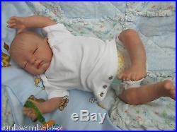 EST ARTISTS SUNBEAMBABIES CHILD FRIENDLY NEW REBORN BABY BOY DOLL VERY LIFELIKE