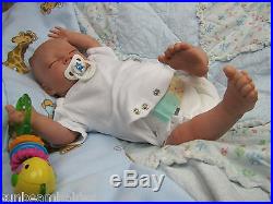 EST ARTISTS SUNBEAMBABIES CHILD FRIENDLY NEW REBORN BABY BOY DOLL VERY LIFELIKE