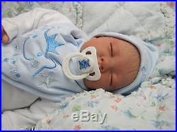 EST ARTISTS SUNBEAMBABIES CHILD FRIENDLY NEW REBORN BABY BOY DOLL VERY LIFELIKE