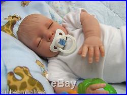 EST ARTISTS SUNBEAMBABIES CHILD FRIENDLY NEW REBORN BABY BOY DOLL VERY LIFELIKE